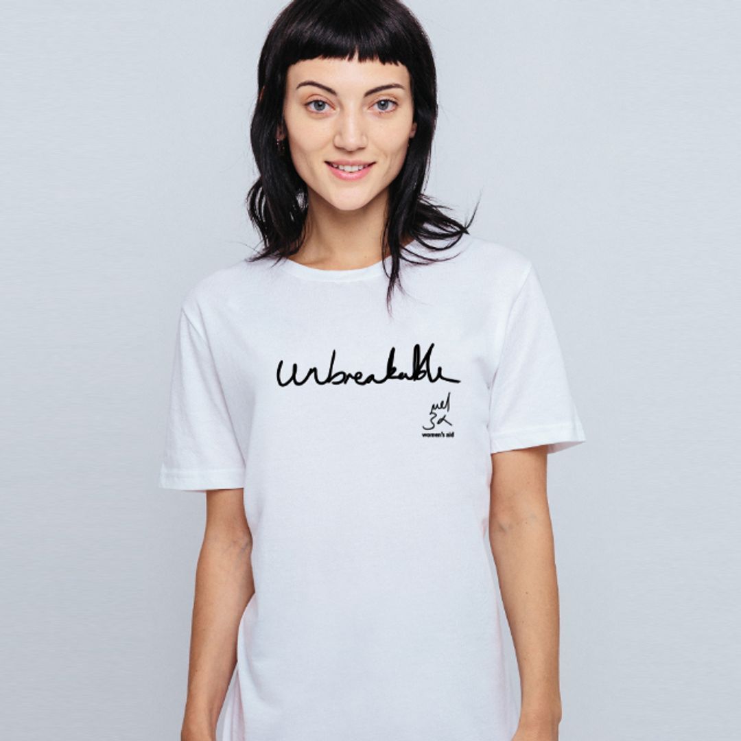 Mel B Unbreakable T-shirt