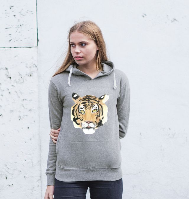 Tiger hoodie women's sale