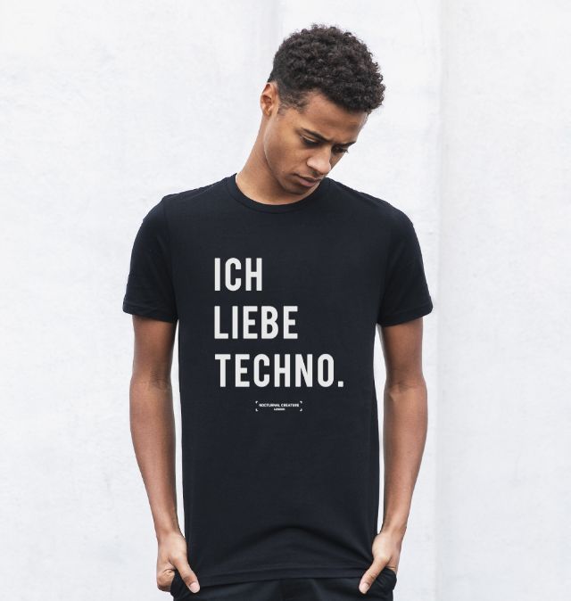 techno t shirt