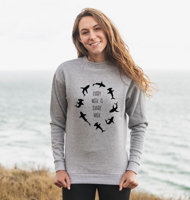 Shark Week Jumper
