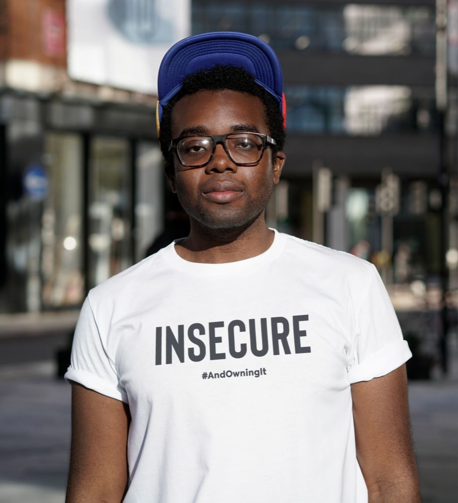 Insecurity shirt hotsell