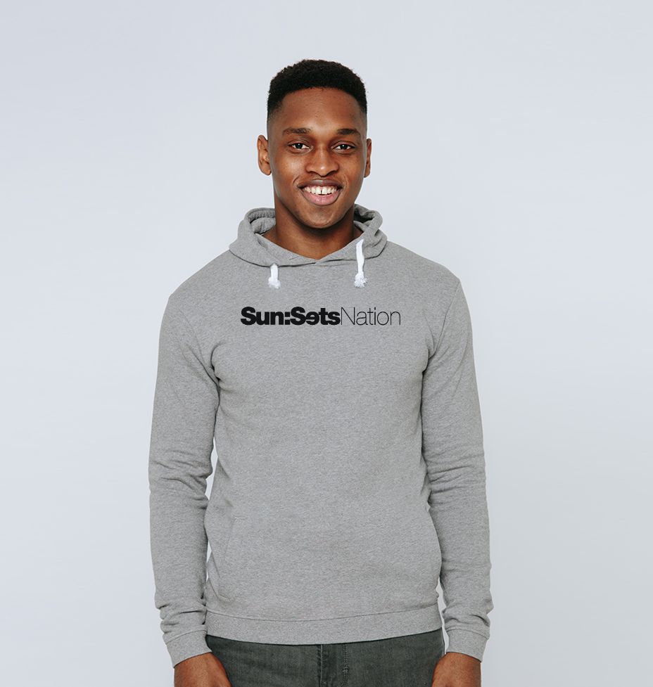 [COVERNAT] SUNSET GRAPHIC SWEATSHIRT /追跡付 Forever Chasing Sunset Crewneck | Blue Line Coffee House