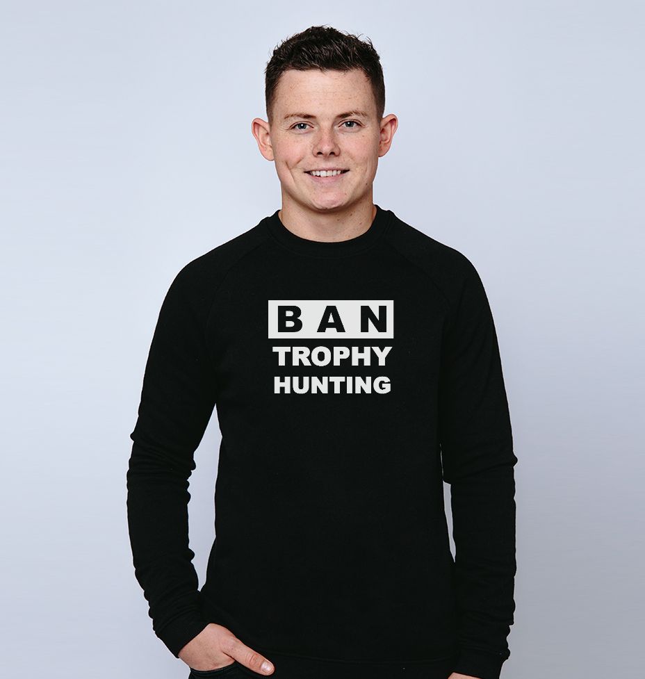 Trophy Hunting sweater sold