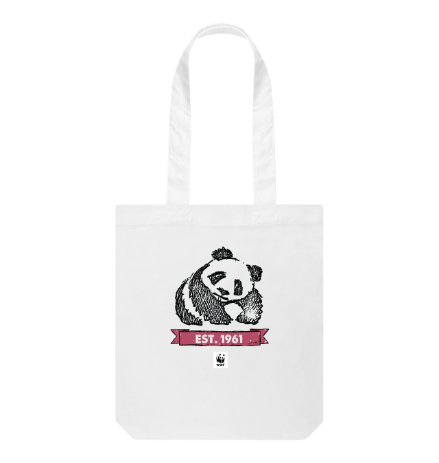 WWF-India Canvas 15 Cm Beige Reusable Shopper Bag : Amazon.in: Bags,  Wallets and Luggage