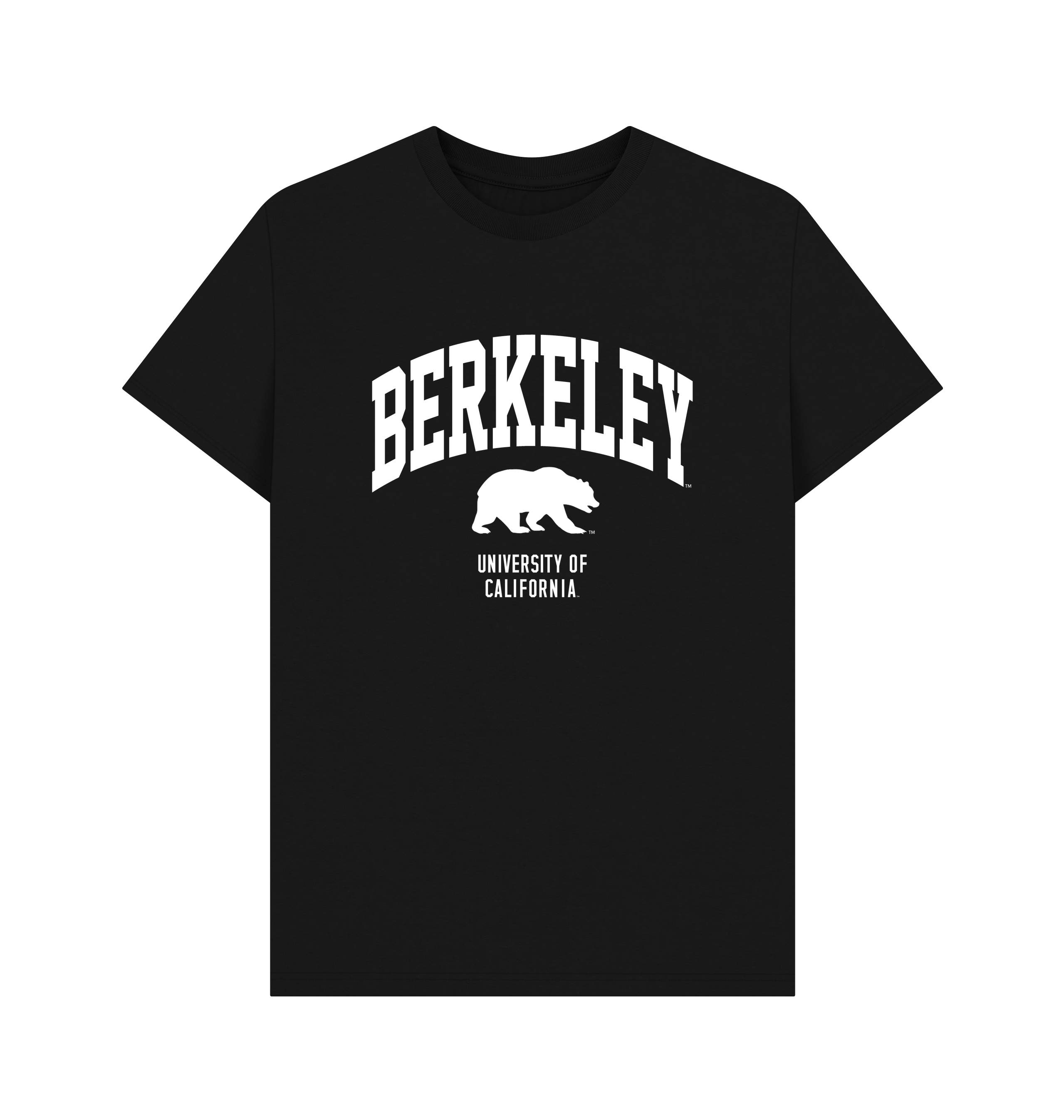 PREMIUM OFFICIAL Berkeley Bear Unisex Black T-Shirt - Picture 2 of 3