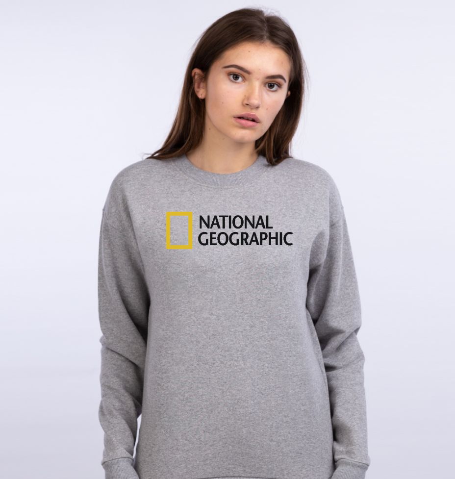 national geographic crewneck