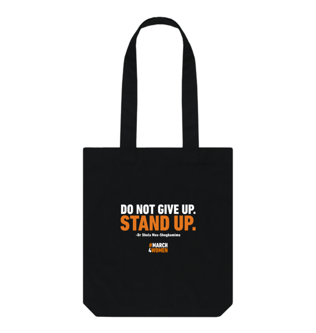 Stand Up Tote Bag