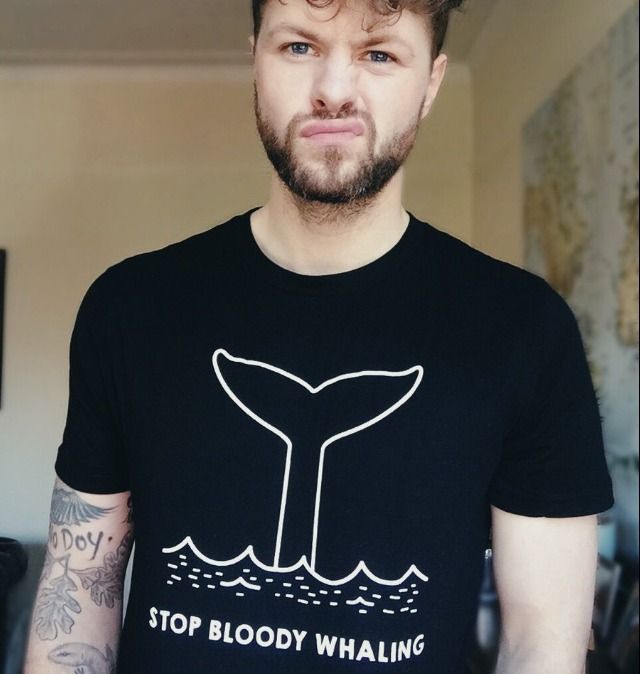 Stop Killing Whales X Katharine Hamnett T-shirt | WDC Store