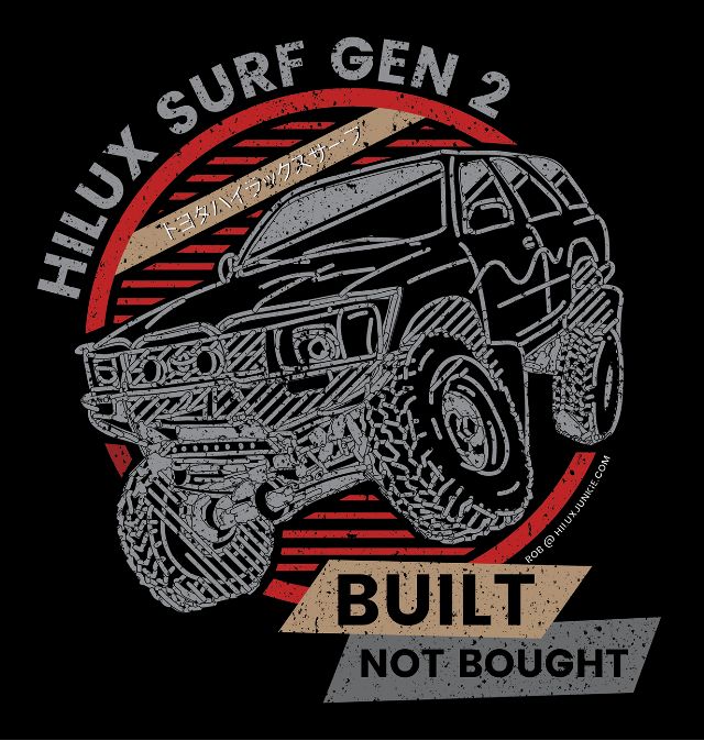 toyota hilux hoodie