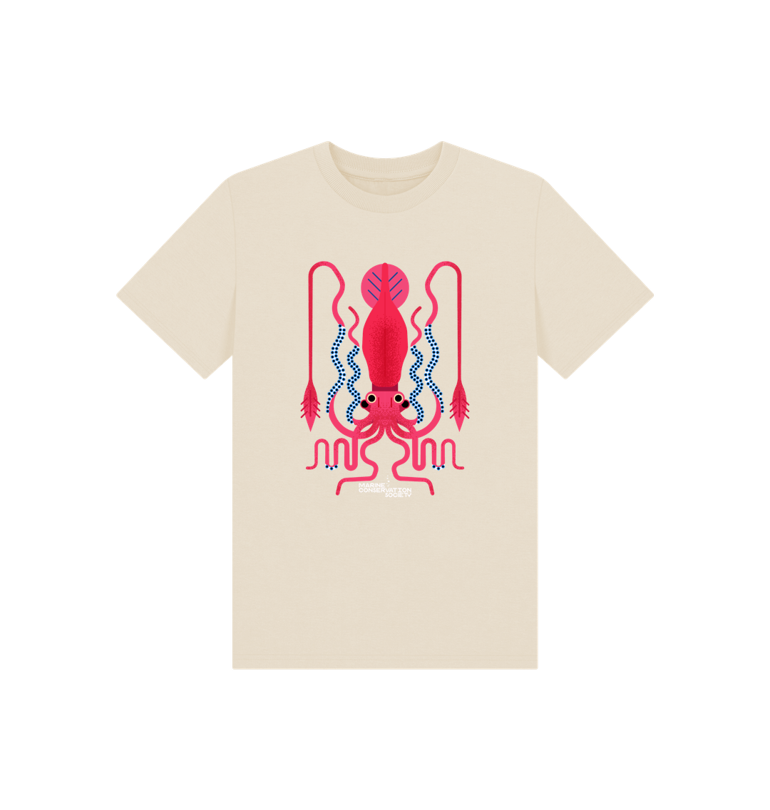 Giant Squid On A Shirt Giant Squid On A Shirt