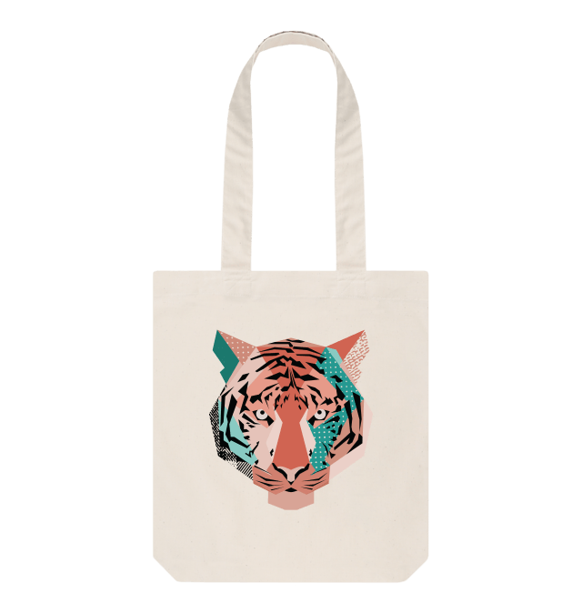 BBC Earth Tiger Tote Bag | BBC Earth Clothing
