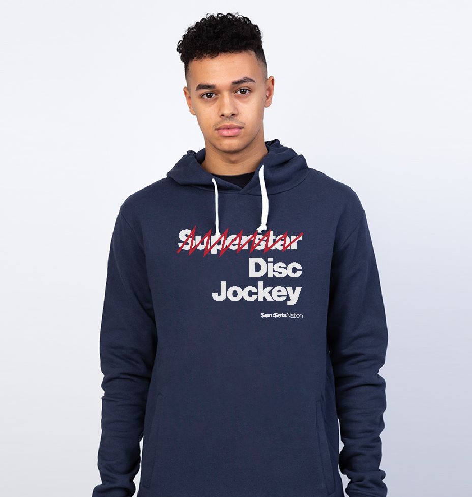 Disc discount jockey sweatshirt