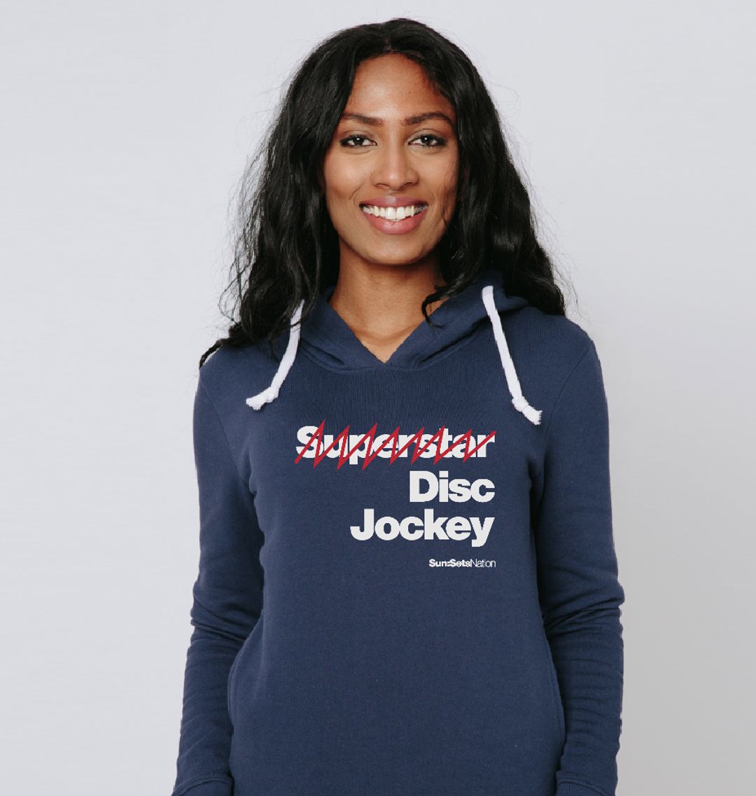 Disc Jockey Hoodie