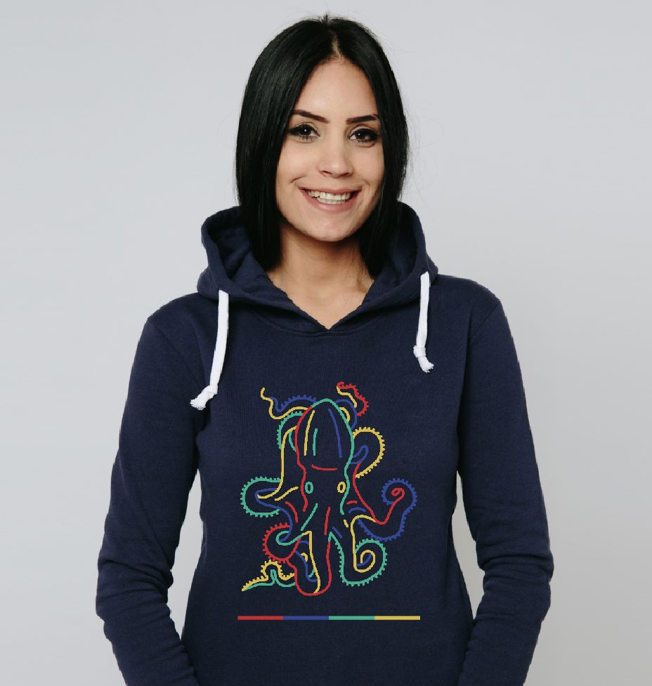 octopus hoodie