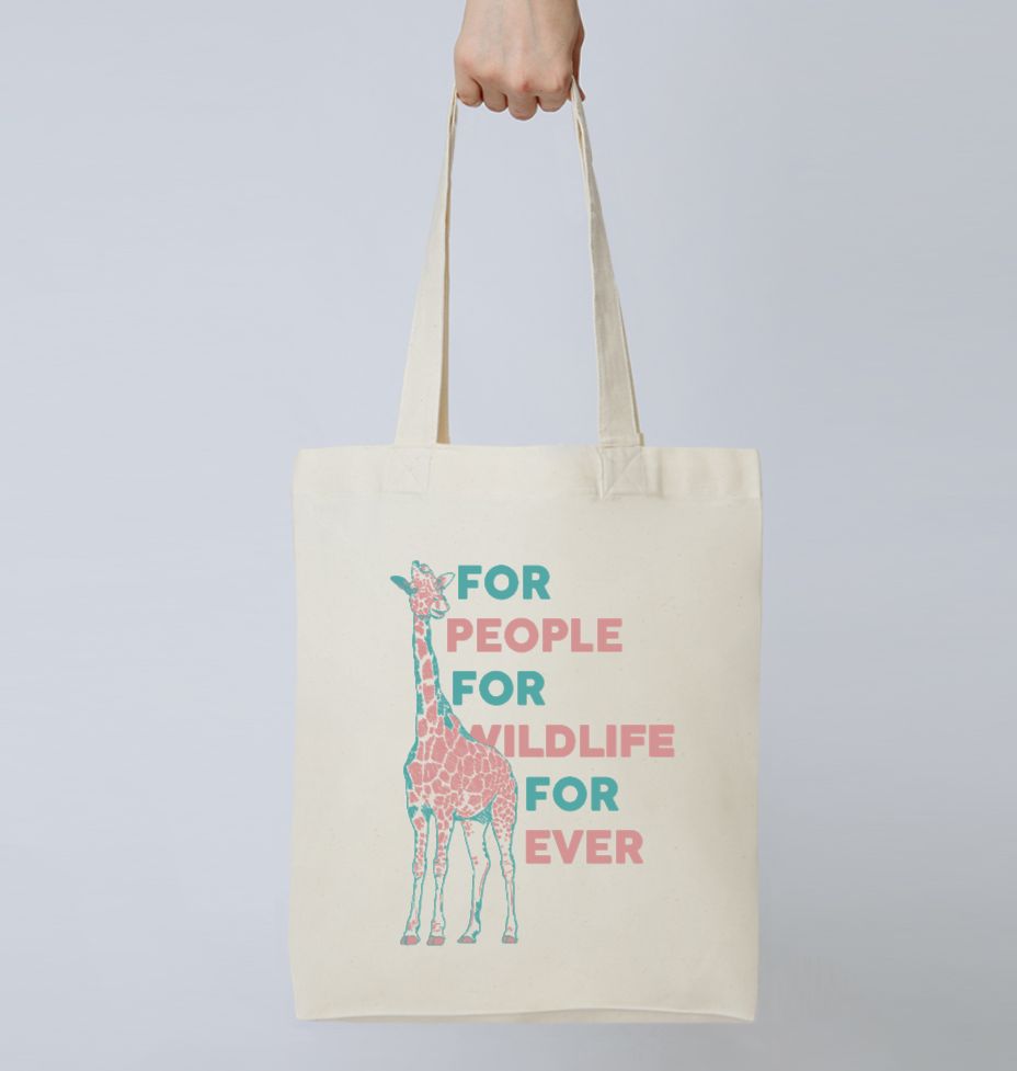 Giraffe tote bag online