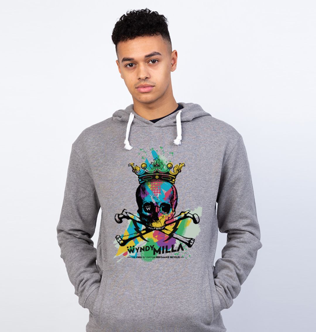 Men's 'Skull'n'Crossbones'Hoodie