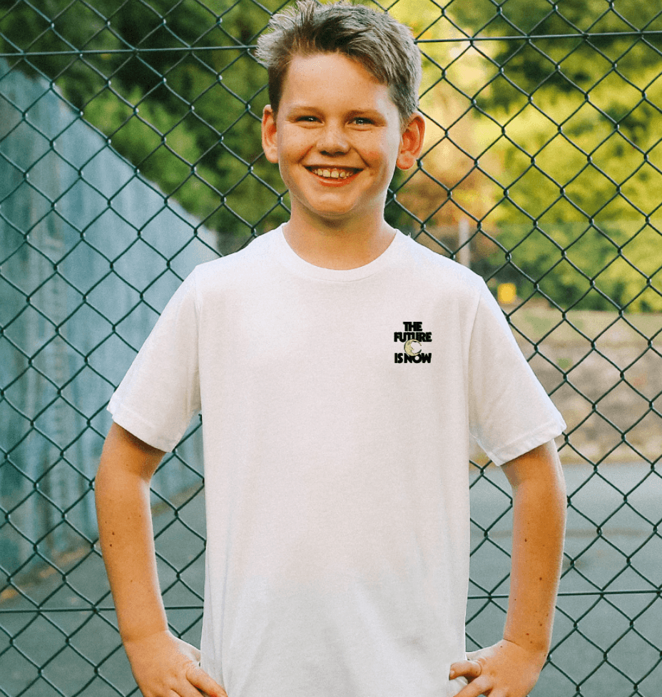 Inspirational Printed  Shirt Kid's Clothing Kid's T-shirts Toddler Clothing Now Shirt Children's Clothing Now is Now Kid's T-Shirt