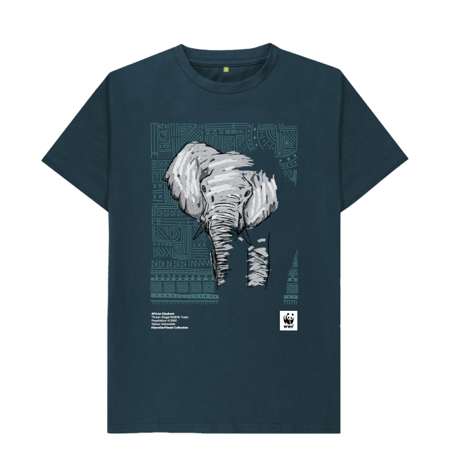 elephant t shirt uk