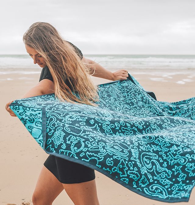 massive beach towel