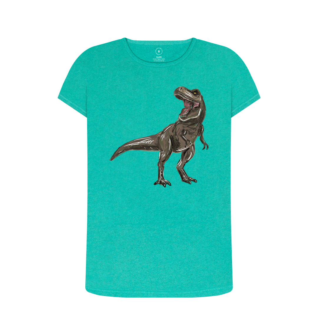 womens t rex shirt