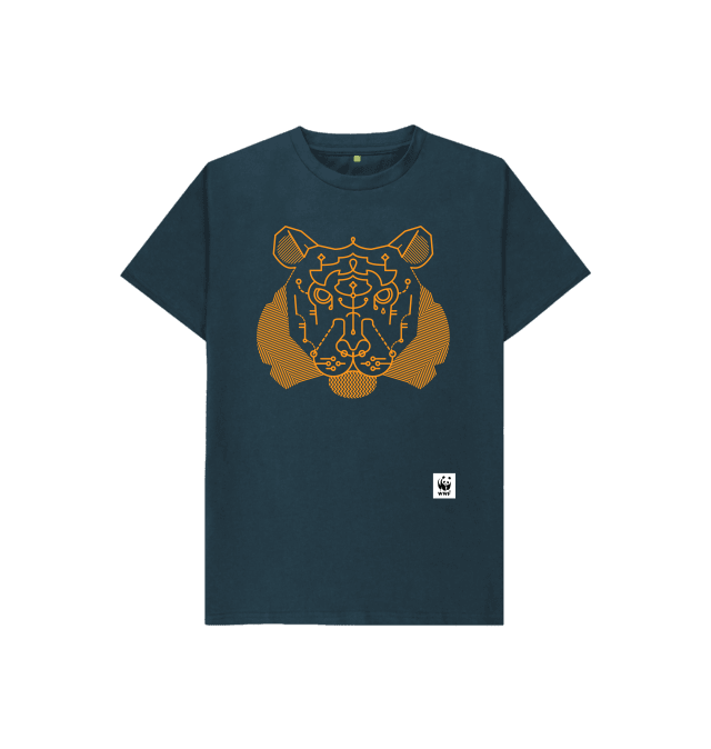 Matt Wood x WWF Tiger Kid's T-shirt 