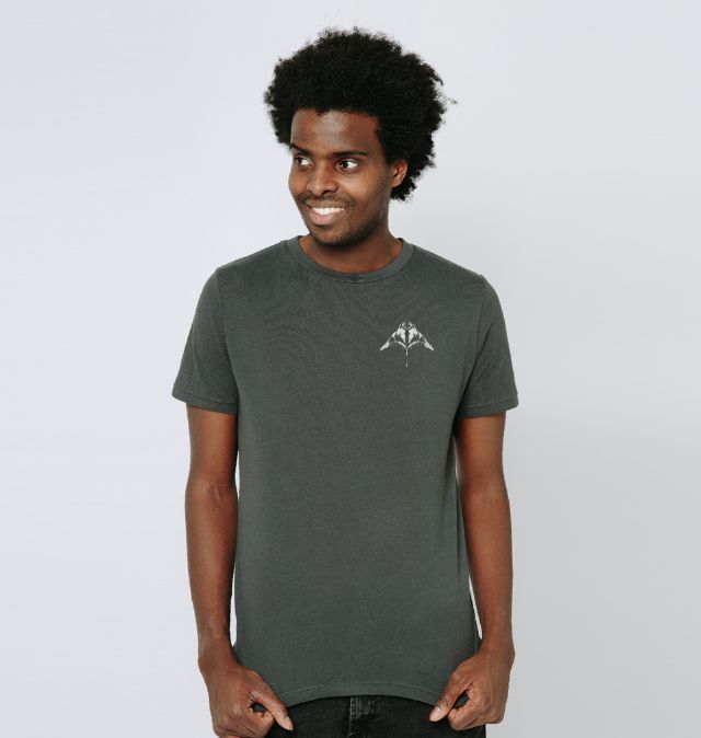 Oceanic Manta T-shirt - Front \u0026 Back 