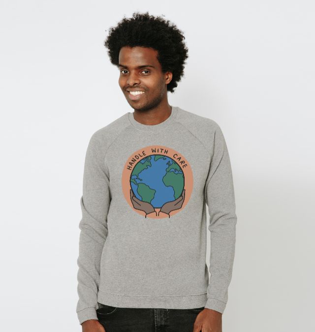 Handle With CARE Jumper