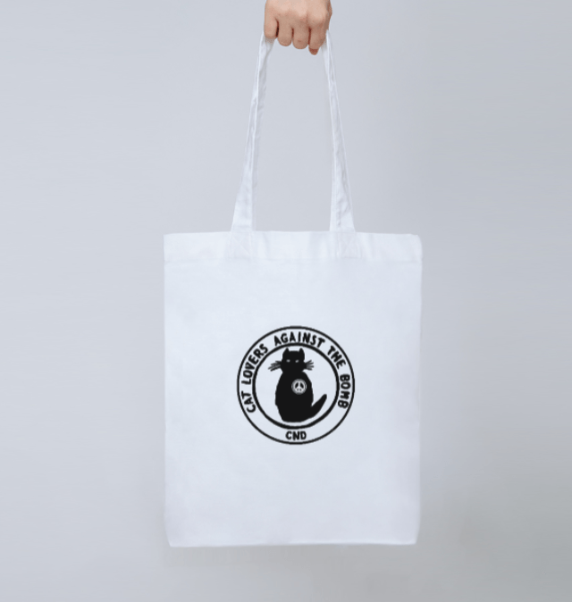 Cat Lovers Against The Bomb Tote Bag
