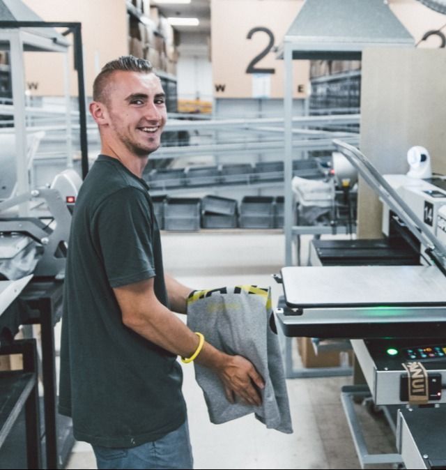 Real-time printing