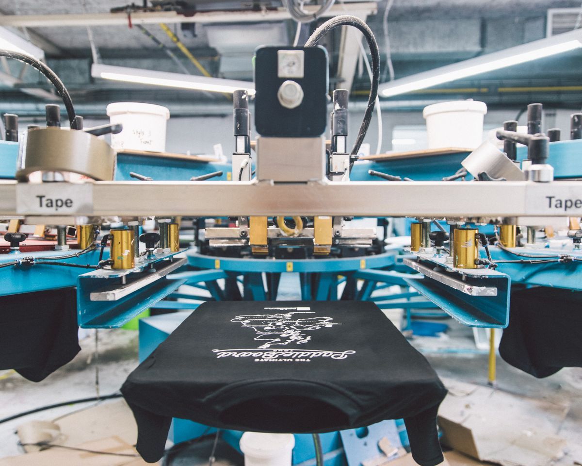 T-shirt Screen Printing | UK supplier