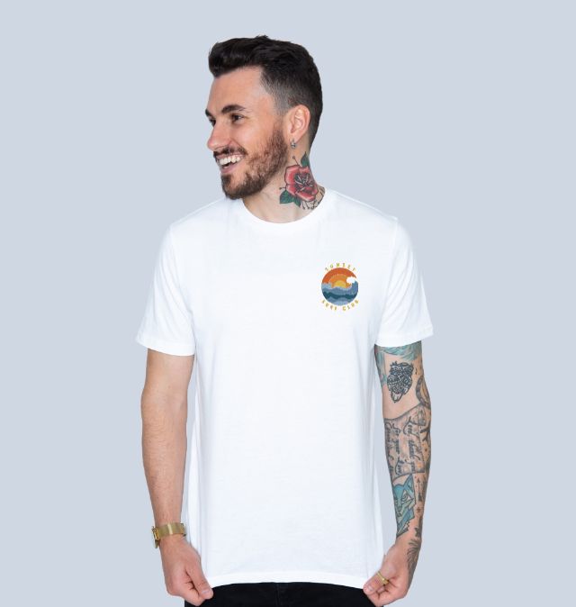 Sunset surf t shirt Clearance