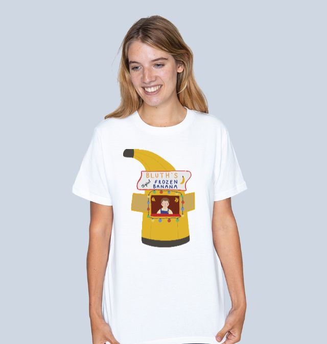 bluth banana stand shirt