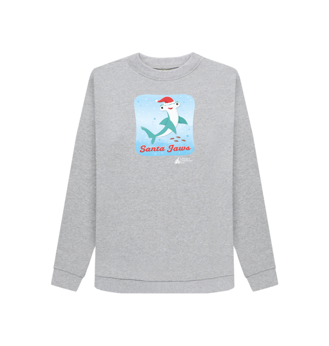 santa jaws jumper