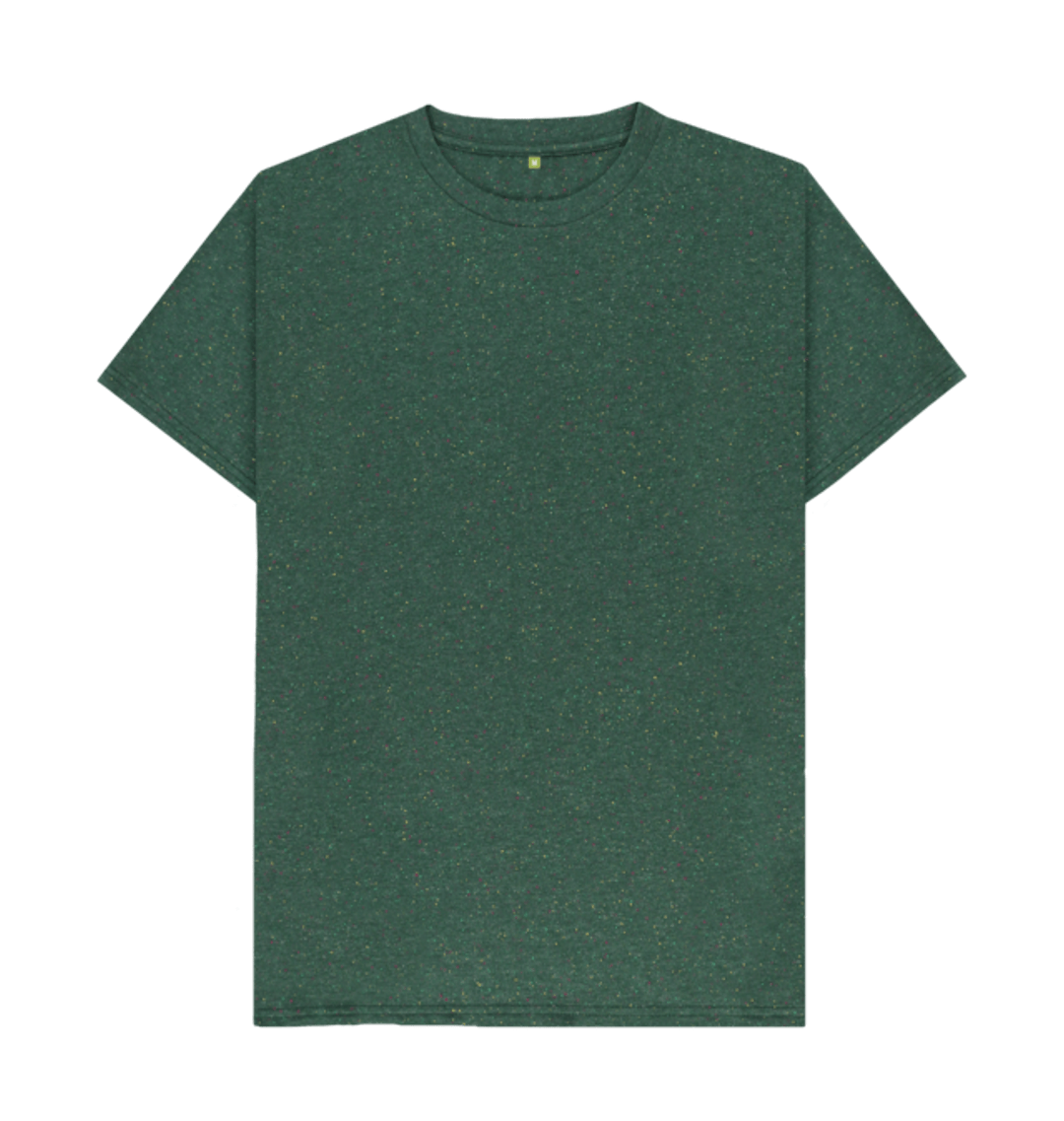 Men's Neppy Textured T-shirt | Rapanui Clothing