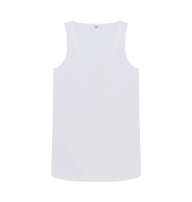 white vest top