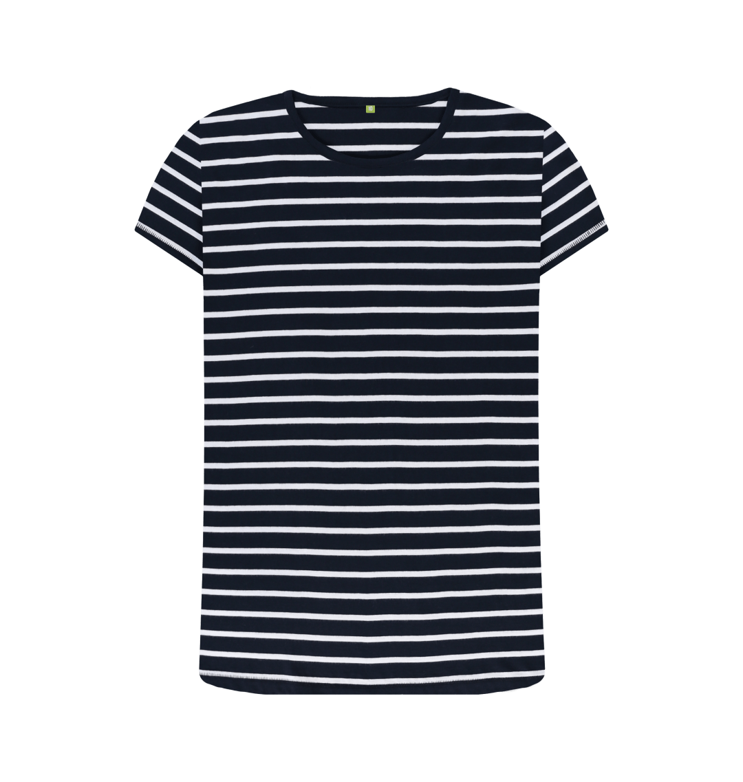 striped t shirt women's