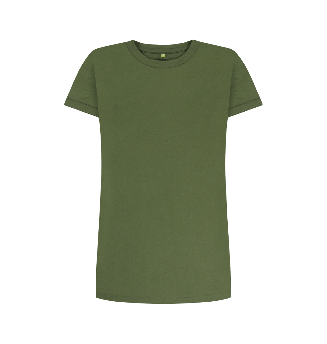 sustainable t shirt dress