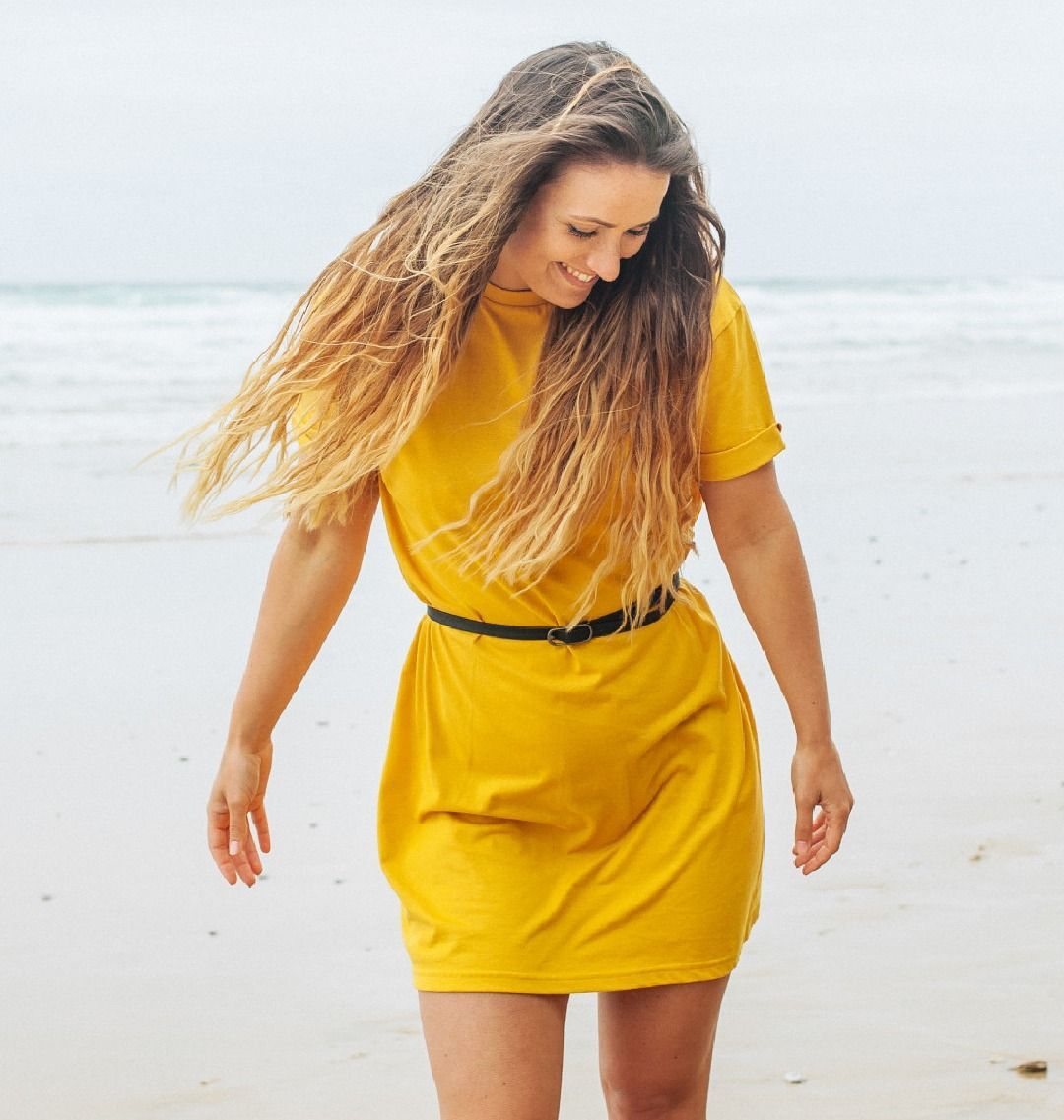 sustainable t shirt dress