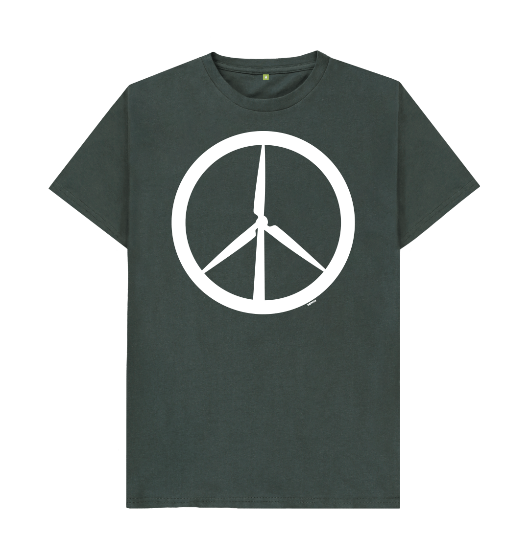 peace sign t shirt