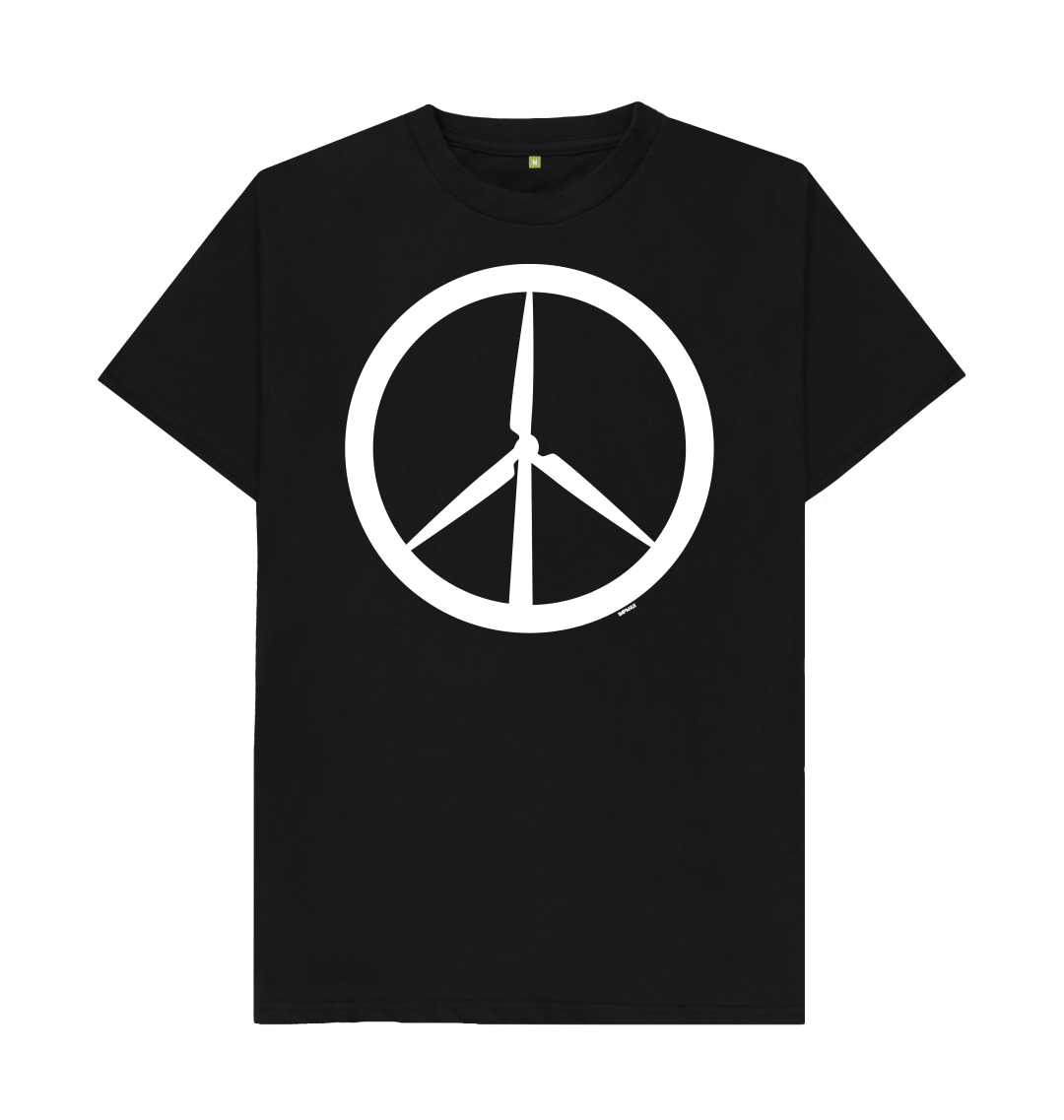 Men's Peace Sign T-Shirt | Rapanui Clothing