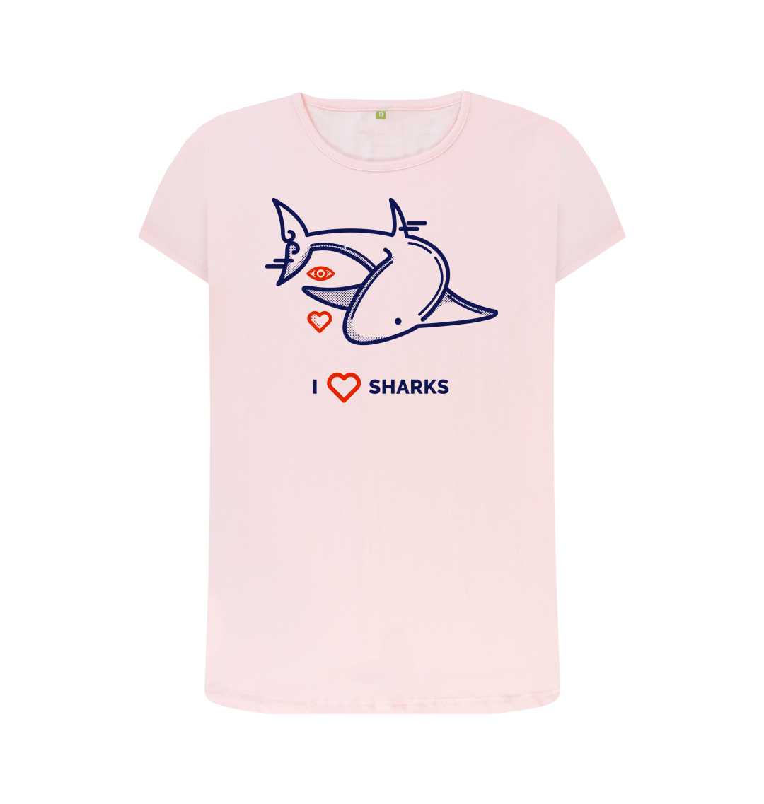 i love sharks t shirt