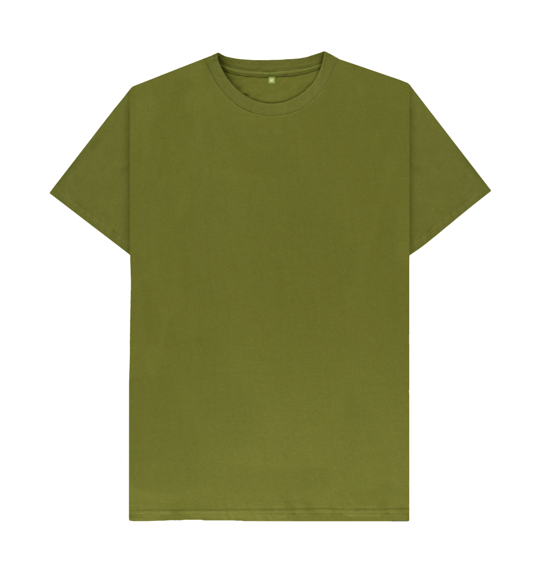 plain organic cotton t shirts