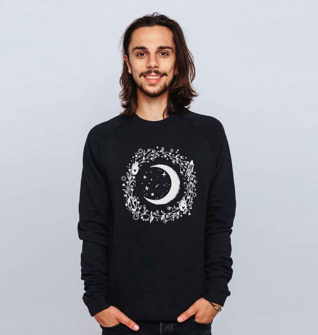 Crescent 2024 moon sweater