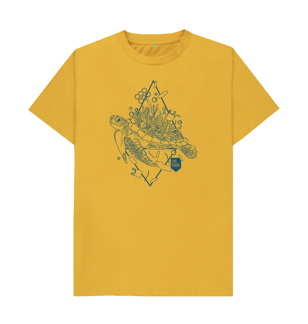 adidas less plastic more turtles shirt