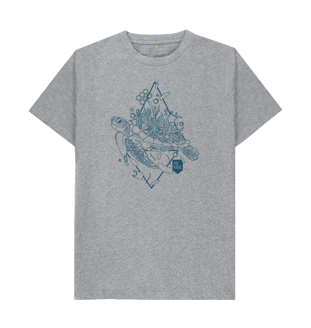 adidas less plastic more turtles shirt