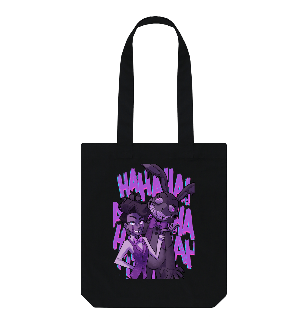 hahahahahaha Tote Bag by Tae Parvit