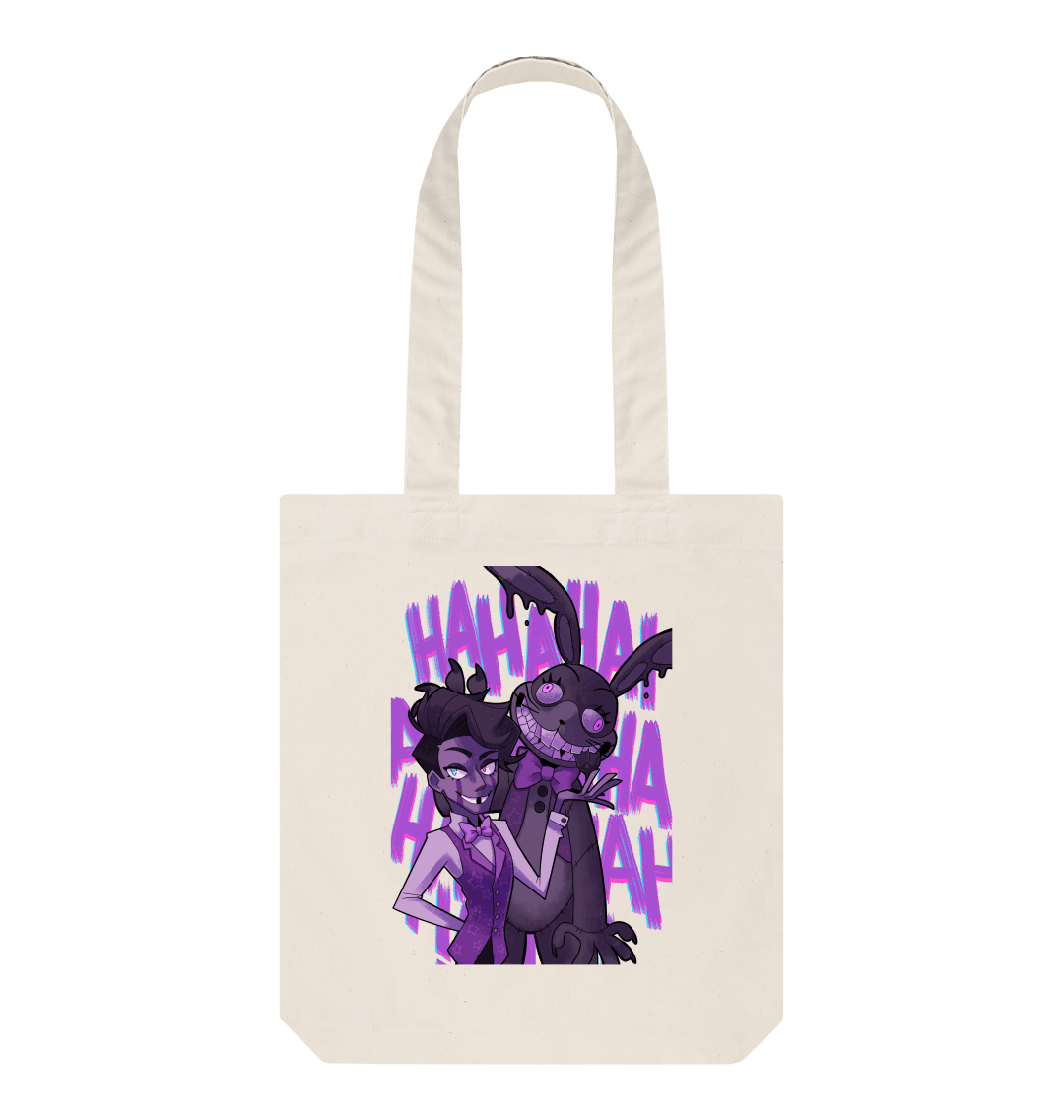 hahahahahaha Tote Bag by Tae Parvit