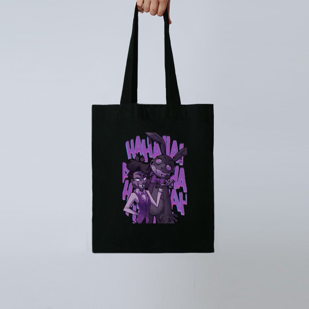 hahahahahaha Tote Bag by Tae Parvit