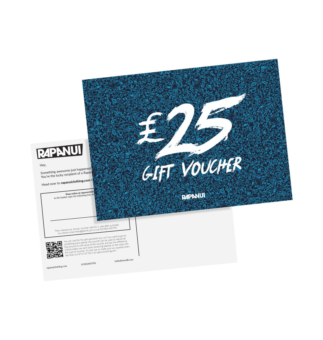 £25 Gift Voucher Rapanui Clothing