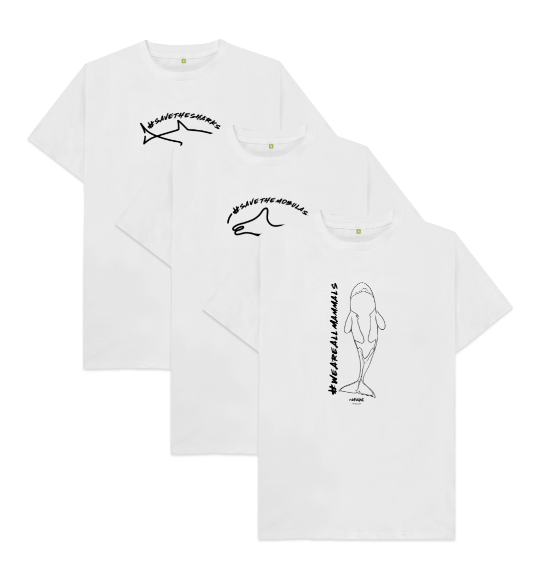 white shirt bundle